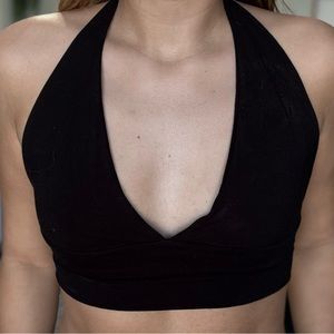 Halter crop top